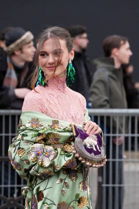 Guest at Valentino Haute Couture Spring Summer 2026 Collection fashion show, during Paris Fashion Week January 28th 2026 Anne Sophie Guebey Bestimage Celebrities at Valentino Haute Couture Spring Summer 2026 Collection fashion show, during Paris Fashion Week January 28th 2026 Paris France  Copyright: xAnne-SophiexGuebeyx xBestimagexAnne-SophiexGuebeyx xBestimagex