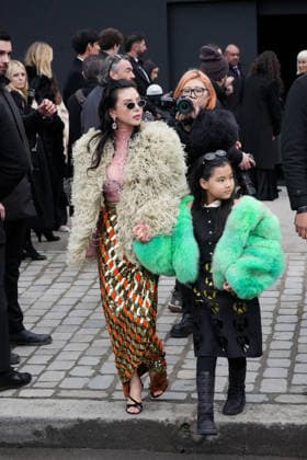 Guest at Valentino Haute Couture Spring Summer 2026 Collection fashion show, during Paris Fashion Week January 28th 2026 Anne Sophie Guebey Bestimage Celebrities at Valentino Haute Couture Spring Summer 2026 Collection fashion show, during Paris Fashion Week January 28th 2026 Paris France  Copyright: xAnne-SophiexGuebeyx xBestimagexAnne-SophiexGuebeyx xBestimagex