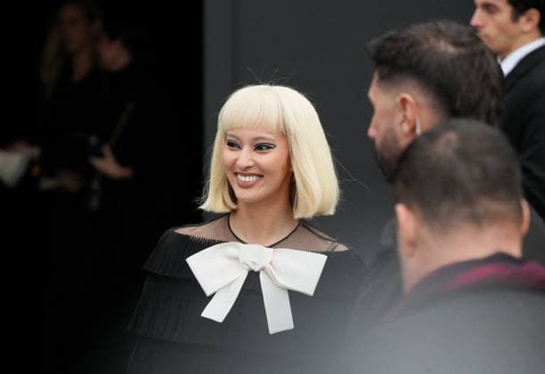 Faouzia at Valentino Haute Couture Spring Summer 2026 Collection fashion show, during Paris Fashion Week January 28th 2026 Anne Sophie Guebey Bestimage Celebrities at Valentino Haute Couture Spring Summer 2026 Collection fashion show, during Paris Fashion Week January 28th 2026 Paris France  Copyright: xAnne-SophiexGuebeyx xBestimagexAnne-SophiexGuebeyx xBestimagex
