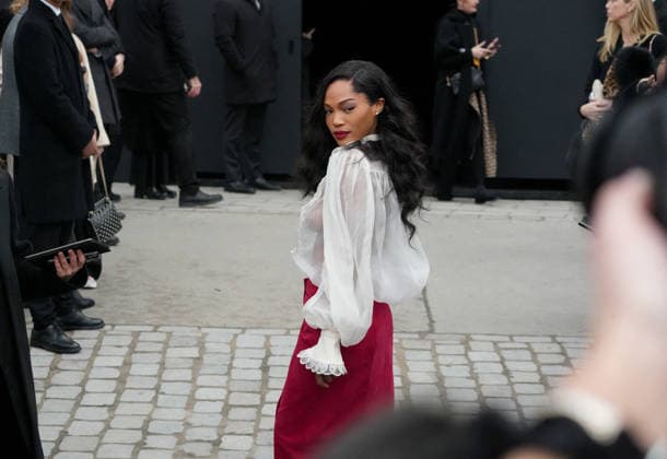 Quenlin Blackwell at Valentino Haute Couture Spring Summer 2026 Collection fashion show, during Paris Fashion Week January 28th 2026 Anne Sophie Guebey Bestimage Celebrities at Valentino Haute Couture Spring Summer 2026 Collection fashion show, during Paris Fashion Week January 28th 2026 Paris France  Copyright: xAnne-SophiexGuebeyx xBestimagexAnne-SophiexGuebeyx xBestimagex