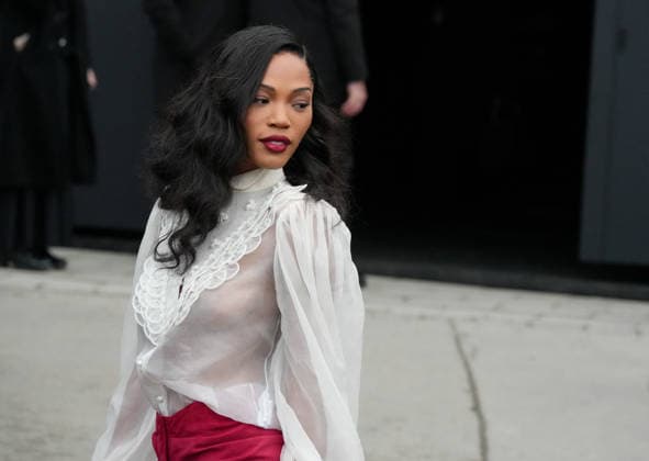 Quenlin Blackwell at Valentino Haute Couture Spring Summer 2026 Collection fashion show, during Paris Fashion Week January 28th 2026 Anne Sophie Guebey Bestimage Celebrities at Valentino Haute Couture Spring Summer 2026 Collection fashion show, during Paris Fashion Week January 28th 2026 Paris France  Copyright: xAnne-SophiexGuebeyx xBestimagexAnne-SophiexGuebeyx xBestimagex
