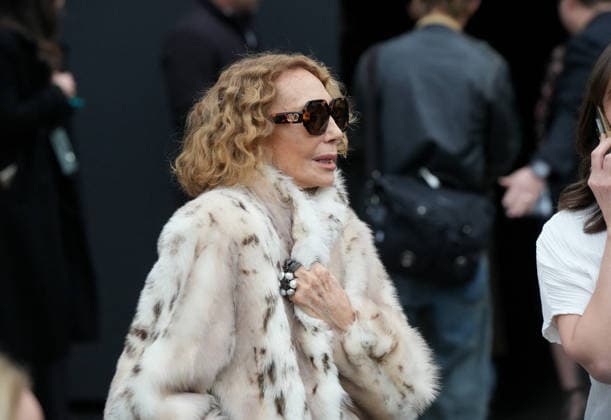 Marisa Berenson at Valentino Haute Couture Spring Summer 2026 Collection fashion show, during Paris Fashion Week January 28th 2026 Anne Sophie Guebey Bestimage Celebrities at Valentino Haute Couture Spring Summer 2026 Collection fashion show, during Paris Fashion Week January 28th 2026 Paris France  Copyright: xAnne-SophiexGuebeyx xBestimagexAnne-SophiexGuebeyx xBestimagex
