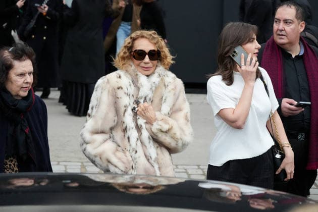Marisa Berenson at Valentino Haute Couture Spring Summer 2026 Collection fashion show, during Paris Fashion Week January 28th 2026 Anne Sophie Guebey Bestimage Celebrities at Valentino Haute Couture Spring Summer 2026 Collection fashion show, during Paris Fashion Week January 28th 2026 Paris France  Copyright: xAnne-SophiexGuebeyx xBestimagexAnne-SophiexGuebeyx xBestimagex
