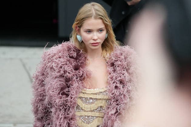 Alla Bruletova at Valentino Haute Couture Spring Summer 2026 Collection fashion show, during Paris Fashion Week January 28th 2026 Anne Sophie Guebey Bestimage Celebrities at Valentino Haute Couture Spring Summer 2026 Collection fashion show, during Paris Fashion Week January 28th 2026 Paris France  Copyright: xAnne-SophiexGuebeyx xBestimagexAnne-SophiexGuebeyx xBestimagex