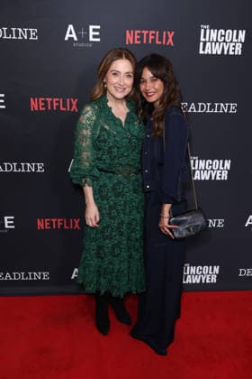Los Angeles Premiere Of Netflix s and A+E Studios The Lincoln Lawyer Season 4 Sasha Alexander and Emmanuelle Chriqui at the Los Angeles Premiere Of Netflix s and A+E Studios The Lincoln Lawyer Season 4 held at the Penske Media Corporation (PMC) Rooftop Terrace on January 28, 2026 in Los Angeles, California, United States., Credit:Xavier Collin Avalon California  Copyright: xXavierxCollinx xAvalonx 1070238247
