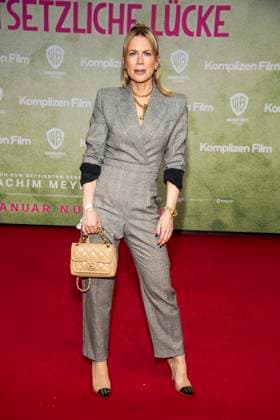 Tamara von Nayhauß Nayhauss as guest on the red carpet at the movie premiere Ach diese Lücke Luecke , Diese Entsetzliche Luecke at Zoo Palast Berlin on 28 01 2025in Berlin Berlin Germany