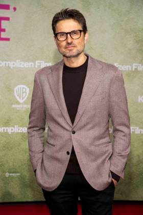 Simon Verhoeven as guest on the red carpet at the movie premiere Ach diese Lücke Luecke , Diese Entsetzliche Luecke at Zoo Palast Berlin on 28 01 2025in Berlin Berlin Germany