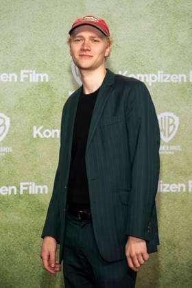 Bruno Aleaxander as guest on the red carpet at the movie premiere Ach diese Lücke Luecke , Diese Entsetzliche Luecke at Zoo Palast Berlin on 28 01 2025in Berlin Berlin Germany