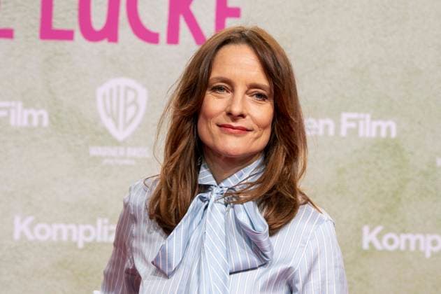 Anne Ratte Polle as guest on the red carpet at the movie premiere Ach diese Lücke Luecke , Diese Entsetzliche Luecke at Zoo Palast Berlin on 28 01 2025in Berlin Berlin Germany