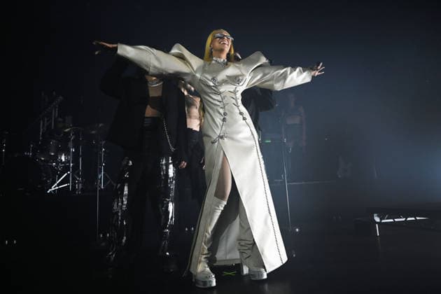 Agnes performing at KOKO in London LONDON, ENGLAND - JANUARY 28: Agnes (Agnes Carlsson) performing at KOKO, Camden on January 28, 2026 in London, England. CAP MAR MAR Great Britain Copyright: xMartinxHarris CapitalxPicturesx