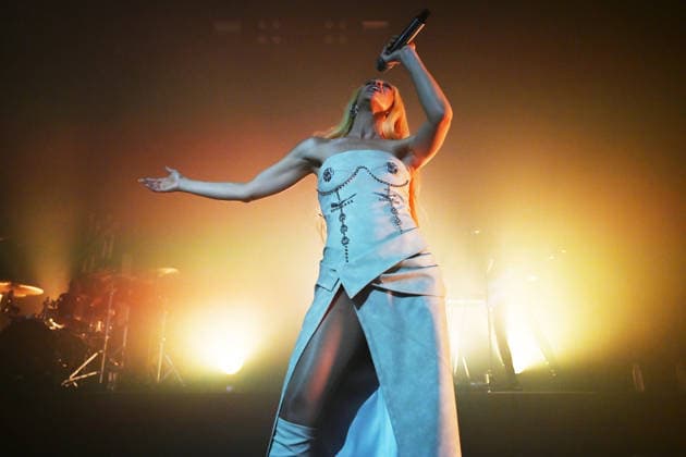 Agnes performing at KOKO in London LONDON, ENGLAND - JANUARY 28: Agnes (Agnes Carlsson) performing at KOKO, Camden on January 28, 2026 in London, England. CAP MAR MAR Great Britain Copyright: xMartinxHarris CapitalxPicturesx