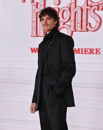 Cast member Jacob Elordi attends the world premiere of the motion picture romantic drama Wuthering Heights at the TCL Chinese Theatre in the Hollywood section of Los Angeles on Wednesday, January 28, 2026. Storyline: A passionate and tumultuous love story set against the backdrop of the Yorkshire moors, exploring the intense and destructive relationship between Heathcliff and Catherine Earnshaw.  LAP20260128809 JIMxRUYMEN