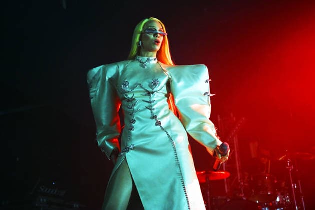 Agnes performing at KOKO in London LONDON, ENGLAND - JANUARY 28: Agnes (Agnes Carlsson) performing at KOKO, Camden on January 28, 2026 in London, England. CAP MAR MAR Great Britain Copyright: xMartinxHarris CapitalxPicturesx