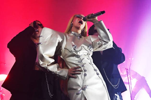 Agnes performing at KOKO in London LONDON, ENGLAND - JANUARY 28: Agnes (Agnes Carlsson) performing at KOKO, Camden on January 28, 2026 in London, England. CAP MAR MAR Great Britain Copyright: xMartinxHarris CapitalxPicturesx