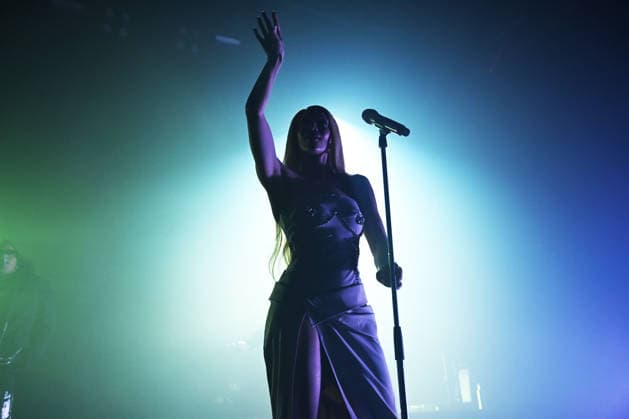 Agnes performing at KOKO in London LONDON, ENGLAND - JANUARY 28: Agnes (Agnes Carlsson) performing at KOKO, Camden on January 28, 2026 in London, England. CAP MAR MAR Great Britain Copyright: xMartinxHarris CapitalxPicturesx