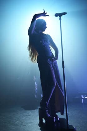 Agnes performing at KOKO in London LONDON, ENGLAND - JANUARY 28: Agnes (Agnes Carlsson) performing at KOKO, Camden on January 28, 2026 in London, England. CAP MAR MAR Great Britain Copyright: xMartinxHarris CapitalxPicturesx