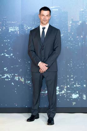 Dimitri Doganis at the gala screening of the movie Crime 101 at Odeon Luxe Leicester Square London, 28 01 2026 Foto:xS.xVasx xFuturexImagex crime_6177
