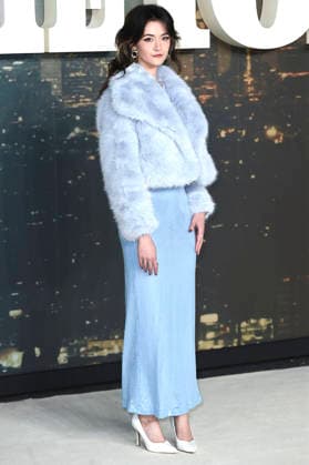 Jade Scott at the Gala Screening of the movie Crime 101 at Odeon Luxe Leicester Square London, 28 01 2026 Foto:xS.xVasx xFuturexImagex crime_6180