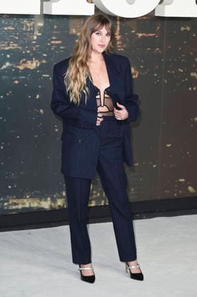 Hanako Footman at the Gala Screening of the movie Crime 101 at Odeon Luxe Leicester Square London, 28 01 2026 Foto:xS.xVasx xFuturexImagex crime_6193