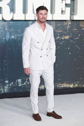 Chris Hemsworth at the Gala Screening of the movie Crime 101 at the Odeon Luxe Leicester Square London, 28 01 2026 Foto:xS.xVasx xFuturexImagex crime_6303