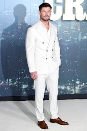 Chris Hemsworth at the Gala Screening of the movie Crime 101 at the Odeon Luxe Leicester Square London, 28 01 2026 Foto:xS.xVasx xFuturexImagex crime_6310