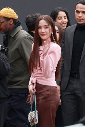 Freen Sarocha at Valentino Haute Couture Spring Summer 2026 Collection fashion show, during Paris Fashion Week on january 28 2026 Christophe Aubert Bestimage Celebrities at Valentino Haute Couture Spring Summer 2026 Collection fashion show, during Paris Fashion Week on january 28 2026 Paris France  Copyright: xChristophexAubertxviaxBestimagexChristophexAubertxviaxBestimagex