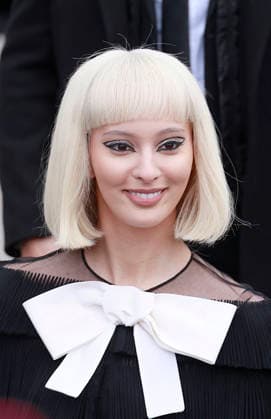 Faouzia at Valentino Haute Couture Spring Summer 2026 Collection fashion show, during Paris Fashion Week on january 28 2026 Christophe Aubert Bestimage Celebrities at Valentino Haute Couture Spring Summer 2026 Collection fashion show, during Paris Fashion Week on january 28 2026 Paris France  Copyright: xChristophexAubertxviaxBestimagexChristophexAubertxviaxBestimagex