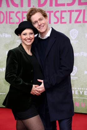 Nadja Jo Klapper and Johannes Heinrichs at the premiere of the movie Ach, diese Lücke, diese entsetzliche Lücke at Zoo Palast Berlin, 28 01 2026 Foto:xN.xKubelkax xFuturexImagex luecke_6312