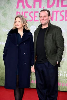 Laura Tonke and Devid Striesow at the premiere of the movie Ach, diese Lücke, diese horrendous Gap at Zoo Palast Berlin, 28 01 2026 Foto:xN.xKubelkax xFuturexImagex luecke_6331