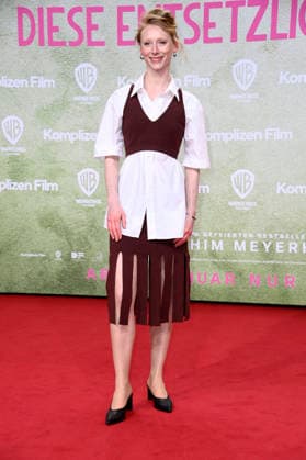 Dana Herfurth at the premiere of the movie Ach, diese Lücke, diese entsetzliche Lücke at the Zoo Palast Berlin, 28 01 2026 Foto:xN.xKubelkax xFuturexImagex luecke_6345