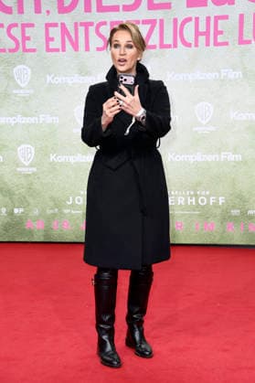Caroline Beil at the premiere of the movie Oh, this gap, this terrible gap at the Zoo Palast Berlin, 28 01 2026 Foto:xN.xKubelkax xFuturexImagex luecke_6352