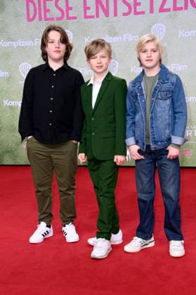 Pelle Staacken, Anton Landau and Yvon Moltzen at the premiere of the movie Oh, this gap, this horrible gap at Zoo Palast Berlin, 28 01 2026 Foto:xN.xKubelkax xFuturexImagex luecke_6356