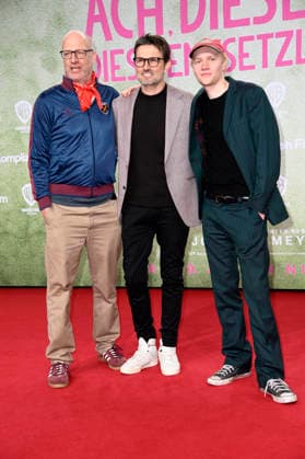 Joachim Meyerhoff, Simon Verhoeven and Bruno Alexander at the premiere of the film Ach, diese Lücke, diese entsetzliche Lücke at the Zoo Palast Berlin, 28 01 2026 Foto:xN.xKubelkax xFuturexImagex luecke_6360
