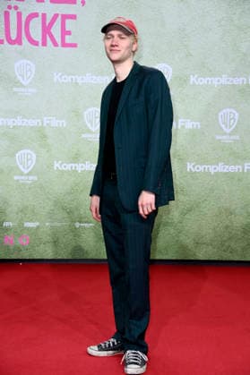 Bruno Alexander at the premiere of the movie Oh, this gap, this terrible gap at the Zoo Palast Berlin, 28 01 2026 Foto:xN.xKubelkax xFuturexImagex luecke_6367