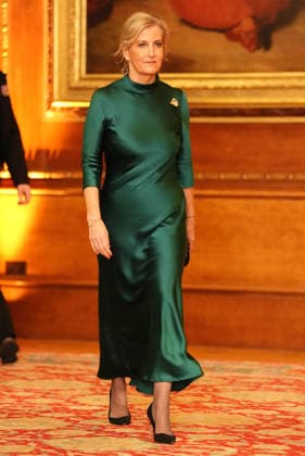 The premiere of Finding Harmony: A King s Vision King Charles and Queen Camilla attend the premiere of Finding Harmony: A King s Vision. The documentary outlines Charles philosophy of harmony, which encourages people to see themselves as part of nature, not apart from nature, at Windsor Castle, Windsor, Berkshire, UK, on the 28th January 2026. Picture by Aaron Chown WPA-Pool Windsor Windsor Castle Berkshire United Kingdom  WHA-0807