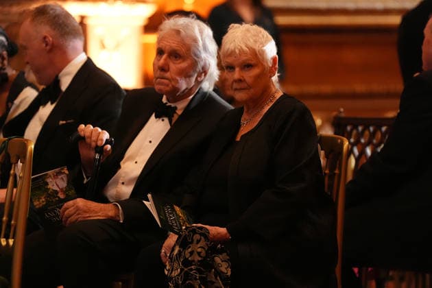 The premiere of Finding Harmony: A King s Vision King Charles and Queen Camilla attend the premiere of Finding Harmony: A King s Vision. The documentary outlines Charles philosophy of harmony, which encourages people to see themselves as part of nature, not apart from nature, at Windsor Castle, Windsor, Berkshire, UK, on the 28th January 2026. Picture by Aaron Chown WPA-Pool Windsor Windsor Castle Berkshire United Kingdom  WHA-0807