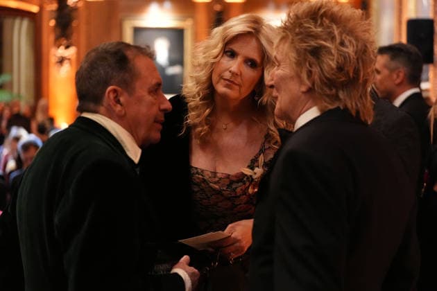 The premiere of Finding Harmony: A King s Vision King Charles and Queen Camilla attend the premiere of Finding Harmony: A King s Vision. The documentary outlines Charles philosophy of harmony, which encourages people to see themselves as part of nature, not apart from nature, at Windsor Castle, Windsor, Berkshire, UK, on the 28th January 2026. Picture by Aaron Chown WPA-Pool Windsor Windsor Castle Berkshire United Kingdom  WHA-0807