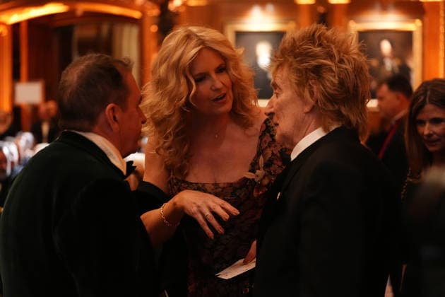 The premiere of Finding Harmony: A King s Vision King Charles and Queen Camilla attend the premiere of Finding Harmony: A King s Vision. The documentary outlines Charles philosophy of harmony, which encourages people to see themselves as part of nature, not apart from nature, at Windsor Castle, Windsor, Berkshire, UK, on the 28th January 2026. Picture by Aaron Chown WPA-Pool Windsor Windsor Castle Berkshire United Kingdom  WHA-0807