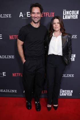Los Angeles season 4 premiere screening of The Lincoln Lawyer at the PMC Rooftop Terrace Featuring: Manuel Garcia-Rulfo, Neve Campbell Where: Los Angeles, California, United States When: 29 Jan 2026 Credit: Faye s Vision Cover Images EDITORIAL USE ONLY. NOT FOR USE BY NEWSPAPERS BASED IN THE UK. Copyright: xx coverimg55421639