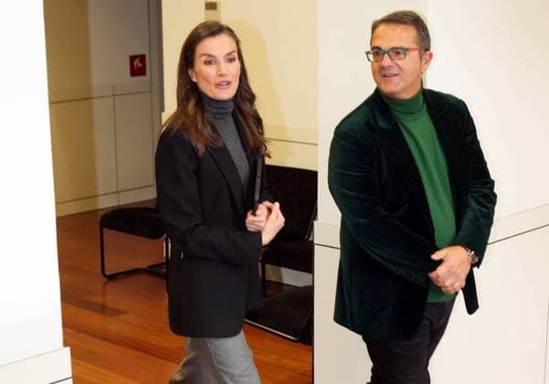 Queen Letizia attends a working meeting with the FEDER board of directors in Madrid, January 29, 2026 Cordon Press 