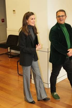 Queen Letizia attends a working meeting with the FEDER board of directors in Madrid, January 29, 2026 Cordon Press 