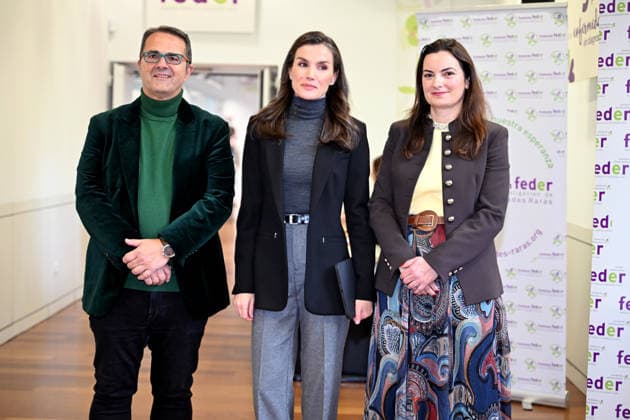 Queen Letizia presides a working meeting with the Spanish Federation of Rare Diseases The President of FEDER, Juan Carrión, and Queen Letizia attend a working meeting with the Spanish Federation of Rare Diseases, on January 29, 2026 in Madrid Spain The meeting will present the main challenges and objectives that the Spanish Federation of Rare Diseases has set for the year 2026, as well as the achievements in 2025 REUNIÓN REALEZA REINA LETIZIA FEDER ENFERMEDADES RARE 29 JANUARY 2026 Europa Press 29 01 2026 Madrid Madrid Madrid Spain  Copyright: xEuropaxPressx 7252247