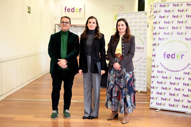 Queen Letizia presides a working meeting with the Spanish Federation of Rare Diseases The President of FEDER, Juan Carrión, and Queen Letizia attend a working meeting with the Spanish Federation of Rare Diseases, on January 29, 2026 in Madrid Spain The meeting will present the main challenges and objectives that the Spanish Federation of Rare Diseases has set for the year 2026, as well as the achievements in 2025 REUNIÓN REALEZA REINA LETIZIA FEDER ENFERMEDADES RARE 29 JANUARY 2026 Europa Press 29 01 2026 Madrid Madrid Madrid Spain  Copyright: xEuropaxPressx 7252248
