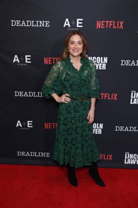Los Angeles Premiere Of Netflix s and A+E Studios The Lincoln Lawyer Season 4 Sasha Alexander at the Los Angeles Premiere Of Netflix s and A+E Studios The Lincoln Lawyer Season 4 held at the Penske Media Corporation (PMC) Rooftop Terrace on January 28, 2026 in Los Angeles, California, United States., Credit:Xavier Collin Avalon California  Copyright: xXavierxCollinx xAvalonx 1070274253