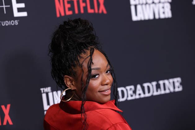 Los Angeles Premiere Of Netflix s and A+E Studios The Lincoln Lawyer Season 4 Jazz Raycole at the Los Angeles Premiere Of Netflix s and A+E Studios The Lincoln Lawyer Season 4 held at the Penske Media Corporation (PMC) Rooftop Terrace on January 28, 2026 in Los Angeles, California, United States., Credit:Xavier Collin Avalon California  Copyright: xXavierxCollinx xAvalonx 1070274366