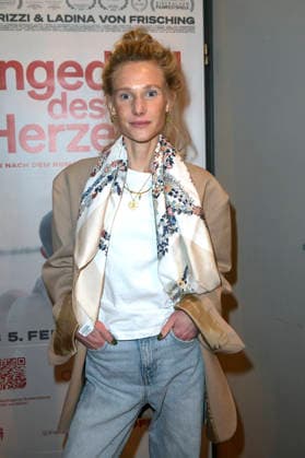 Ladina von Frisching at the premiere of the film Impatience of the Heart Impatience of the Heart at the Filmkunst66 cinema in Berlin, 28 01 2026 Foto:xM.xBehrensx xFuturexImagex ungeduld_6110