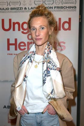 Ladina von Frisching at the premiere of the film Impatience of the Heart Impatience of the Heart at the Filmkunst66 cinema in Berlin, 28 01 2026 Foto:xM.xBehrensx xFuturexImagex ungeduld_6113