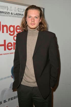 Lorenzo Gandolfo at the premiere of the film Impatience of the Heart Impatience of the Heart at the Filmkunst66 cinema in Berlin, 28 01 2026 Foto:xM.xBehrensx xFuturexImagex ungeduld_6133
