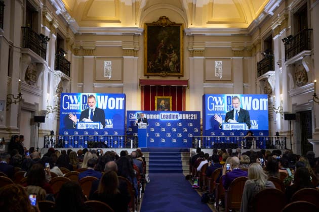 Felipe VI inaugurates the second GWL Voices for Change And Inclusion dialogue King Felipe VI attends the inauguration of the second GWL Voices for Change And Inclusion dialogue GWL VOICES , on January 29, 2026, in Madrid Spain GWL Voices is an organization of women leaders from all regions and backgrounds committed to building an international system based on gender equality that responds effectively to todays challenges of sustainable development, peace, security and human rights JANUARY 29, 2026 Jesús Hellí Madrid Madrid Espana  Copyright: xJesusxHellinx 7252361
