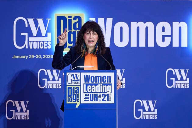 Felipe VI inaugurates the second GWL Voices for Change And Inclusion Dialogue The Minister of Equality, Ana Redondo, participates in the inauguration of the second GWL Voices for Change And Inclusion GWL VOICES Dialogue, January 29, 2026, in Madrid Spain GWL Voices is an organization of women leaders from all regions and backgrounds committed to building an international system based on gender equality that responds effectively to todays challenges of sustainable development, peace, security and human rights 29 JANUARY 2026 Jesús Hellí Madrid Madrid Madrid Spain  Copyright: xJesusxHellinx 7252371